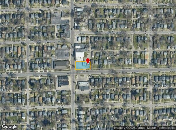  2226 Miami St, South Bend, IN Parcel Map