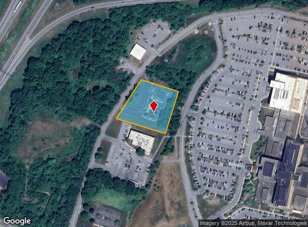 400 Midway Park Dr, Middletown, NY Parcel Map