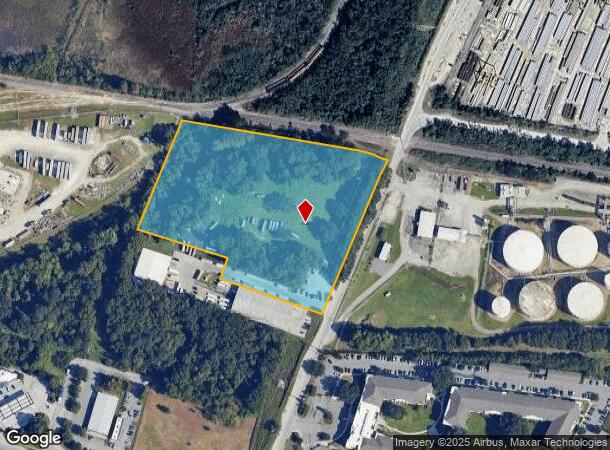  49 Wahlstrom Rd, Savannah, GA Parcel Map