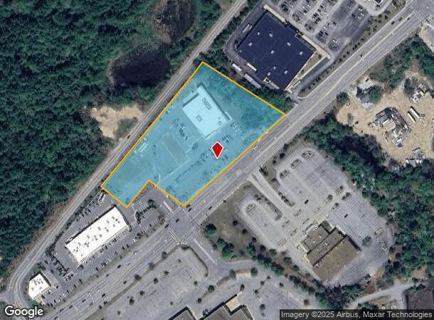 285 Loudon Rd, Concord, NH Parcel Map