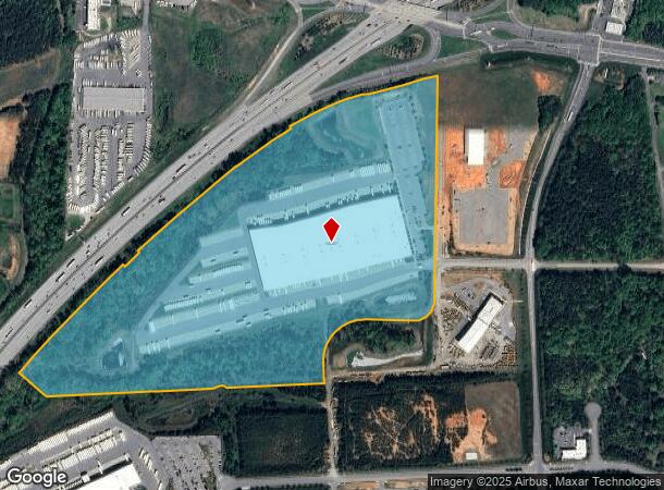  4690 Global Ave Nw, Concord, NC Parcel Map