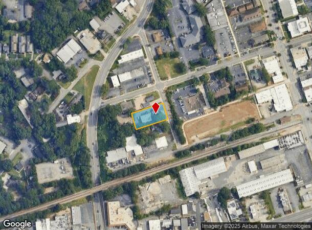  2310 Second St, Tucker, GA Parcel Map