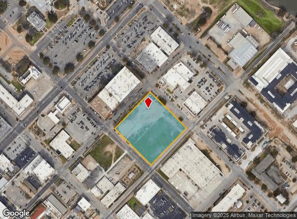 301 S 2Nd St, Waco, TX Parcel Map