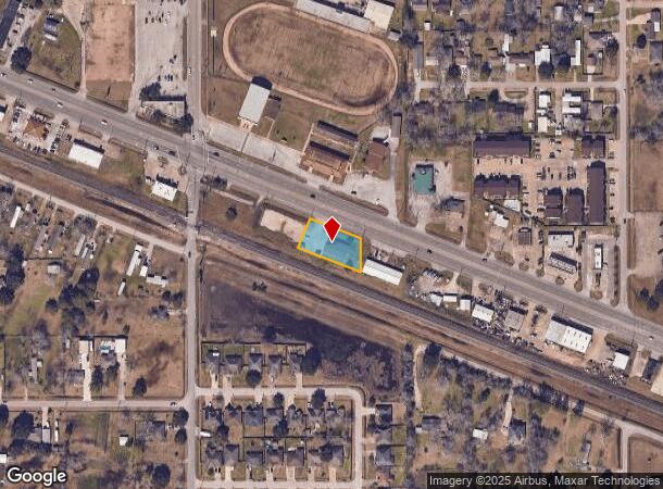  13333 Highway 6, Santa Fe, TX Parcel Map