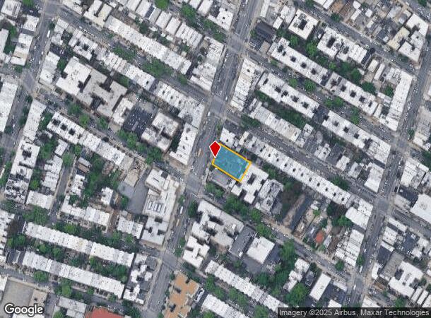 6925 4Th Ave, Brooklyn, NY Parcel Map