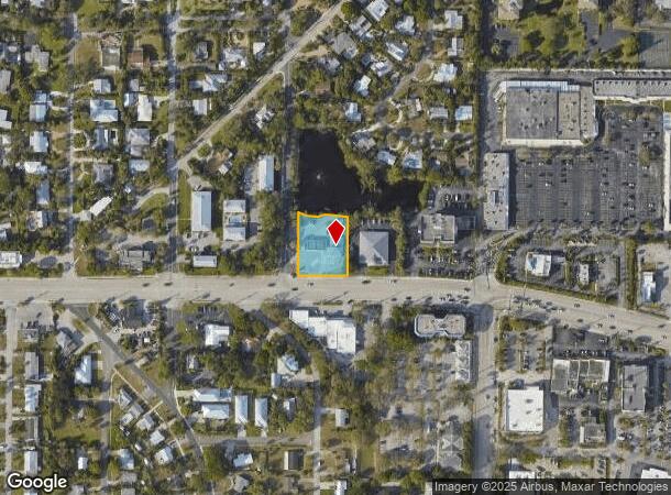 2001 Se Ocean Blvd, Stuart, FL Parcel Map
