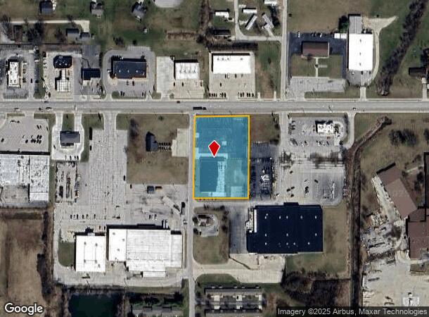  960 E Washington St, Winchester, IN Parcel Map