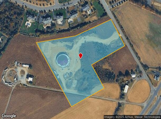 1031 Hedding Rd, Columbus, NJ Parcel Map
