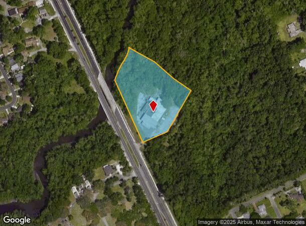  6239 New Kings Rd, Jacksonville, FL Parcel Map