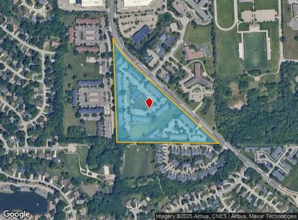  4705 N Breton Ct Se, Grand Rapids, MI Parcel Map