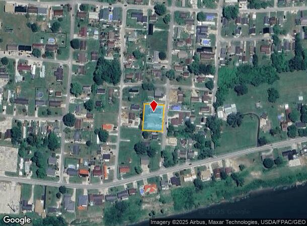 69 Twp Rd, South Point, OH Parcel Map