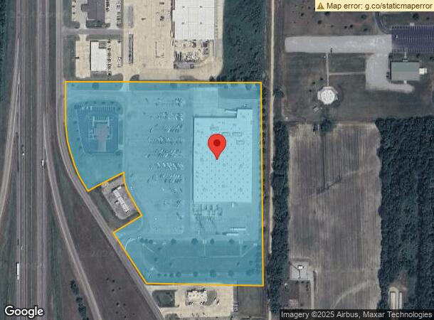  512 Industrial Park Dr, Trumann, AR Parcel Map