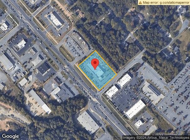  14025 E Independence Blvd, Indian Trail, NC Parcel Map