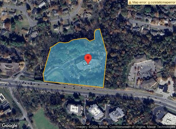  2965 Colonnade Dr, Roanoke, VA Parcel Map