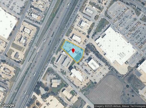 20871 Interstate 35, Kyle, TX Parcel Map