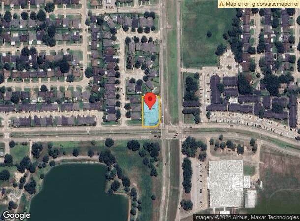  4690 Burke Rd, Pasadena, TX Parcel Map