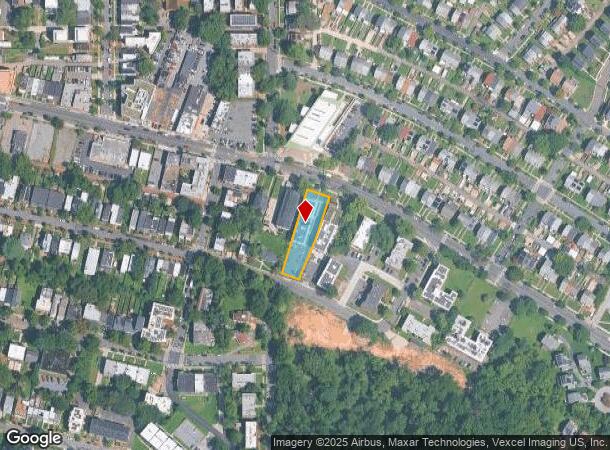  1835 Marion Barry Ave Se, Washington, DC Parcel Map