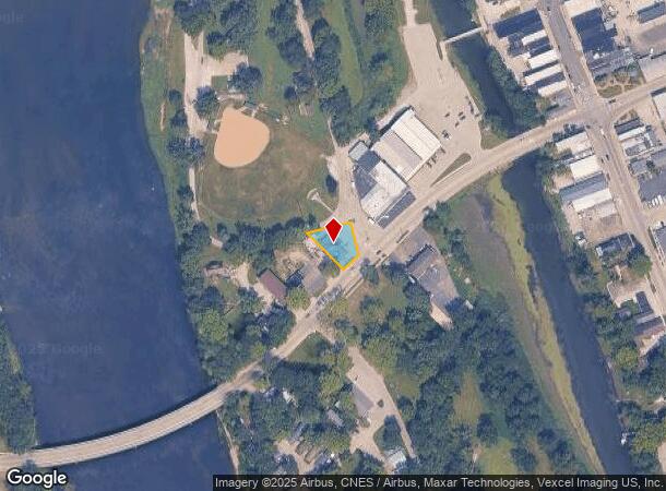 210 Bridge St, Wilmington, IL Parcel Map