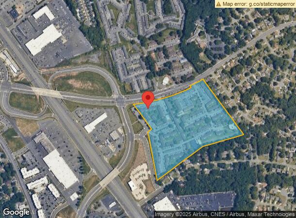  5701 Electra Ln, Charlotte, NC Parcel Map