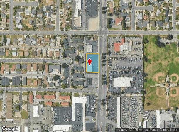  10340 Central Ave, Montclair, CA Parcel Map