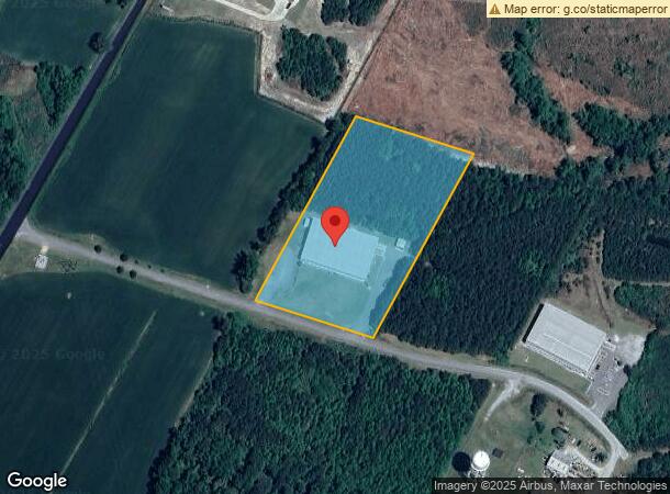  145 Southpark Dr, Wallace, NC Parcel Map