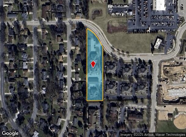 1118 Phoenix St, Delavan, WI Parcel Map