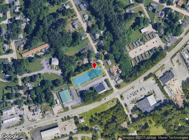32 Coolidge St, Auburn, MA Parcel Map