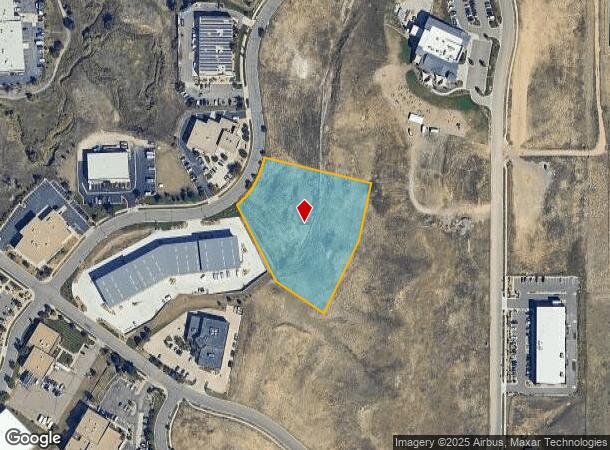 0 S 120Th St, Lafayette, CO Parcel Map