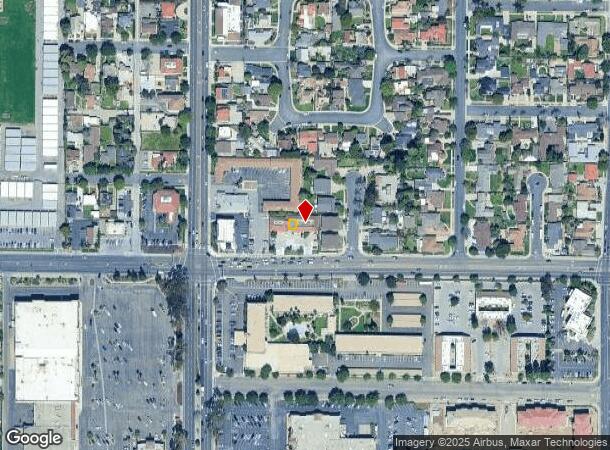  125 E Stowell Rd, Santa Maria, CA Parcel Map