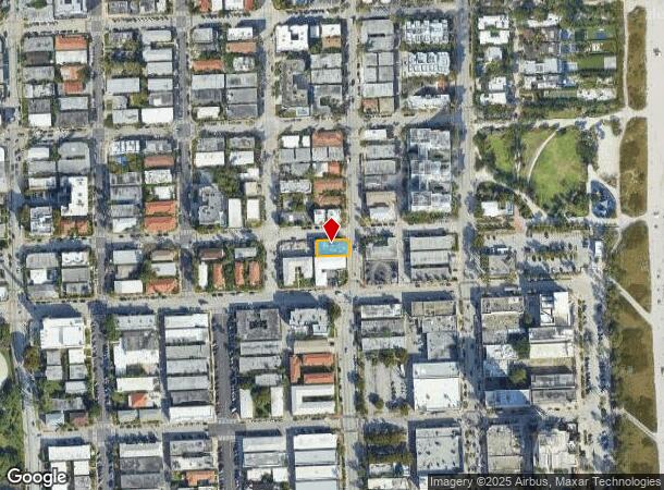  300 76Th St, Miami Beach, FL Parcel Map