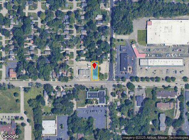 1547 Leonard St Ne, Grand Rapids, MI Parcel Map