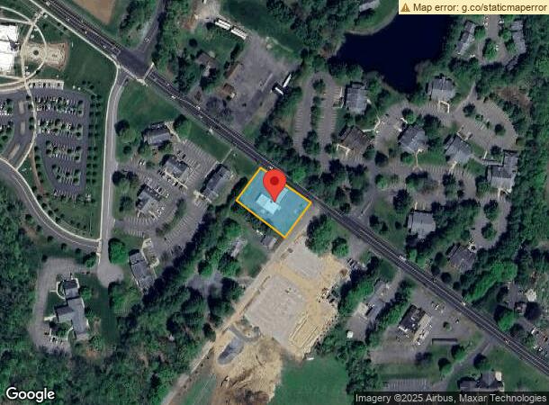  1097 Farmington Ave, Farmington, CT Parcel Map