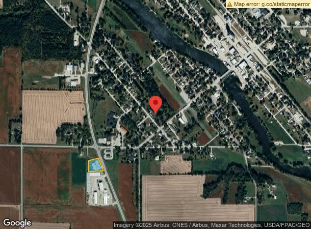  707 W Highway 14 St, Greene, IA Parcel Map