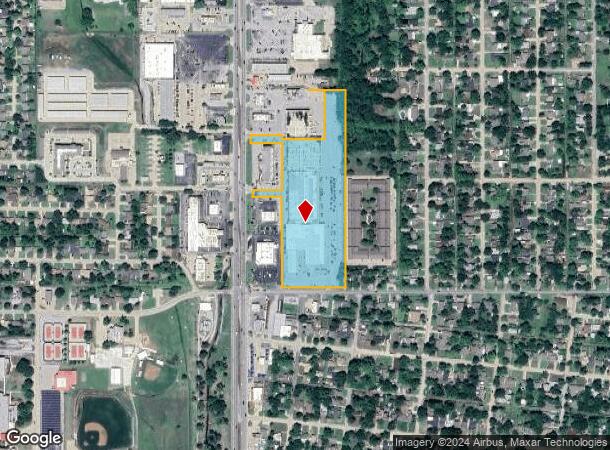  1206 N Highway 81, Duncan, OK Parcel Map