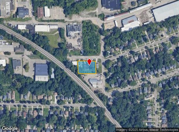  950 Boston St Se, Grand Rapids, MI Parcel Map