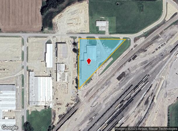 901 Sharps Dr, Newton, KS Parcel Map