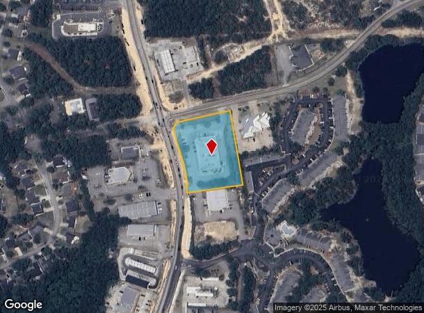  4520 Hard Scrabble Rd, Columbia, SC Parcel Map