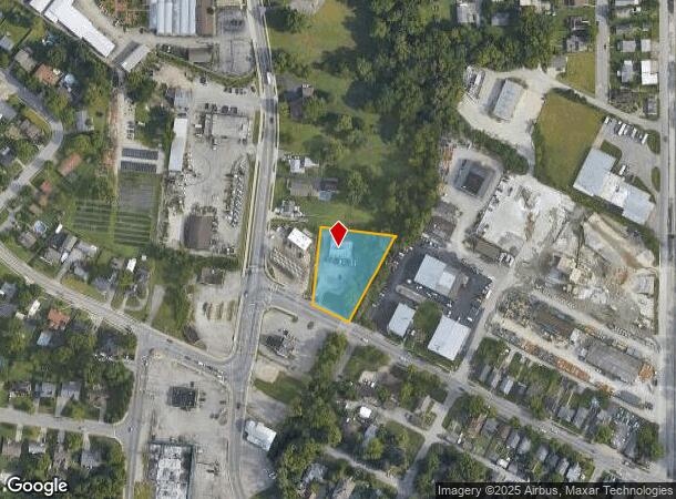  1820 Beechwood Ave, New Albany, IN Parcel Map