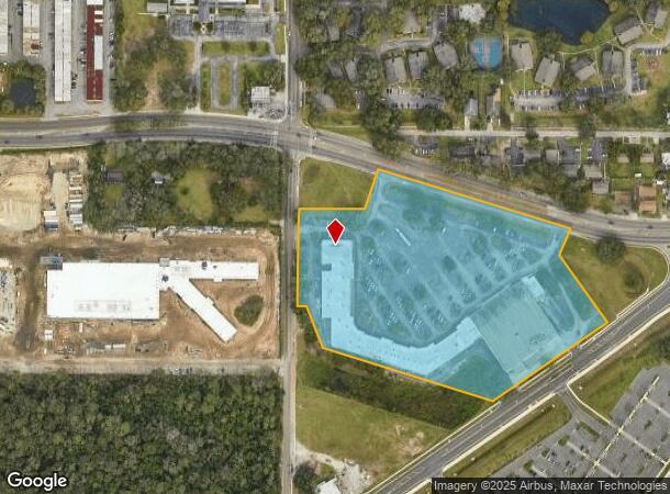 8801 Temple Terrace Hwy, Temple Terrace, FL Parcel Map