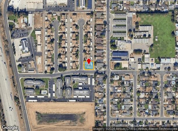  2808 Morin Ct, Bakersfield, CA Parcel Map