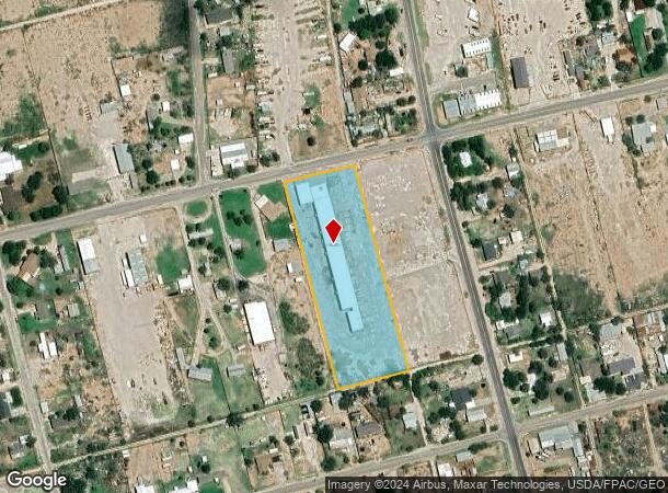  505 W Hillmont Rd, Odessa, TX Parcel Map