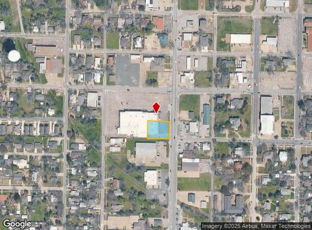  3612 Wesley St, Greenville, TX Parcel Map