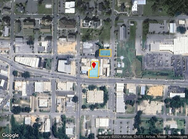  4440 Lafayette St, Marianna, FL Parcel Map