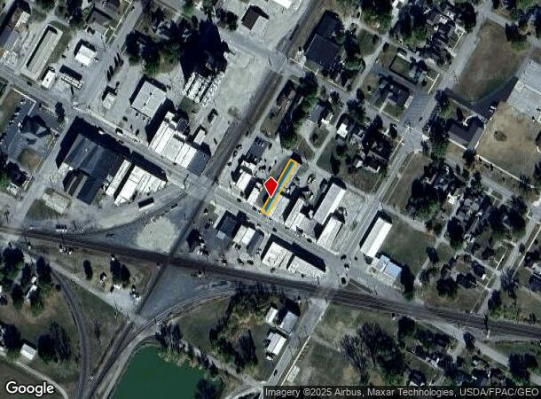 113 E Main St, Deshler, OH Parcel Map