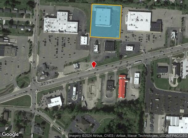  939 Coshocton Ave, Mount Vernon, OH Parcel Map