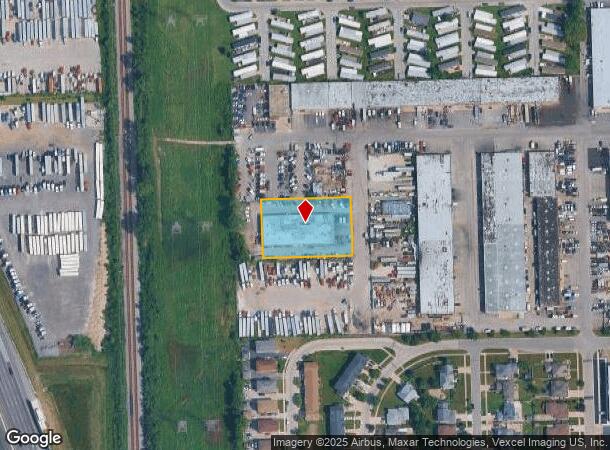 9010 Beloit Ave, Bridgeview, IL Parcel Map