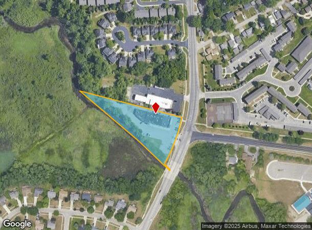 5500 Cooley Lake Rd, Waterford, MI Parcel Map