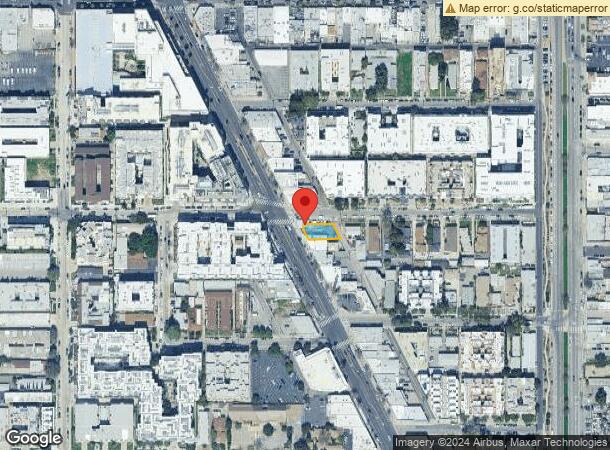  5070 Lankershim Blvd, North Hollywood, CA Parcel Map