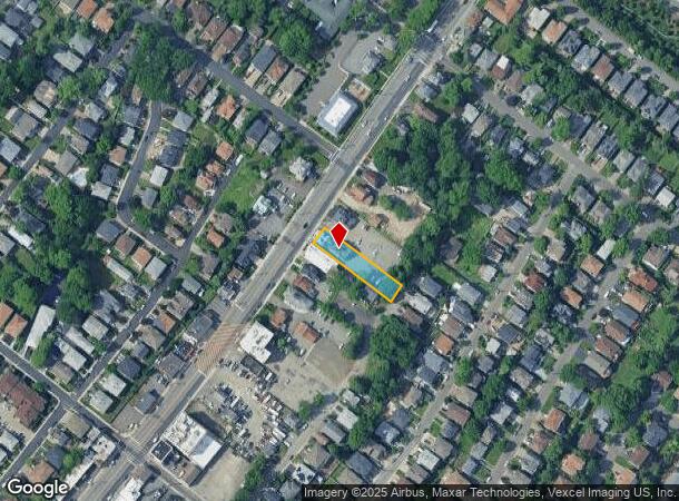  14 Sylvan Ave, Englewood Cliffs, NJ Parcel Map