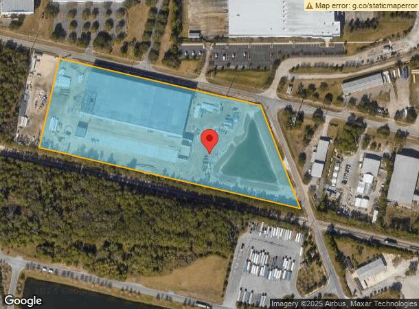  11180 Blasius Rd, Jacksonville, FL Parcel Map